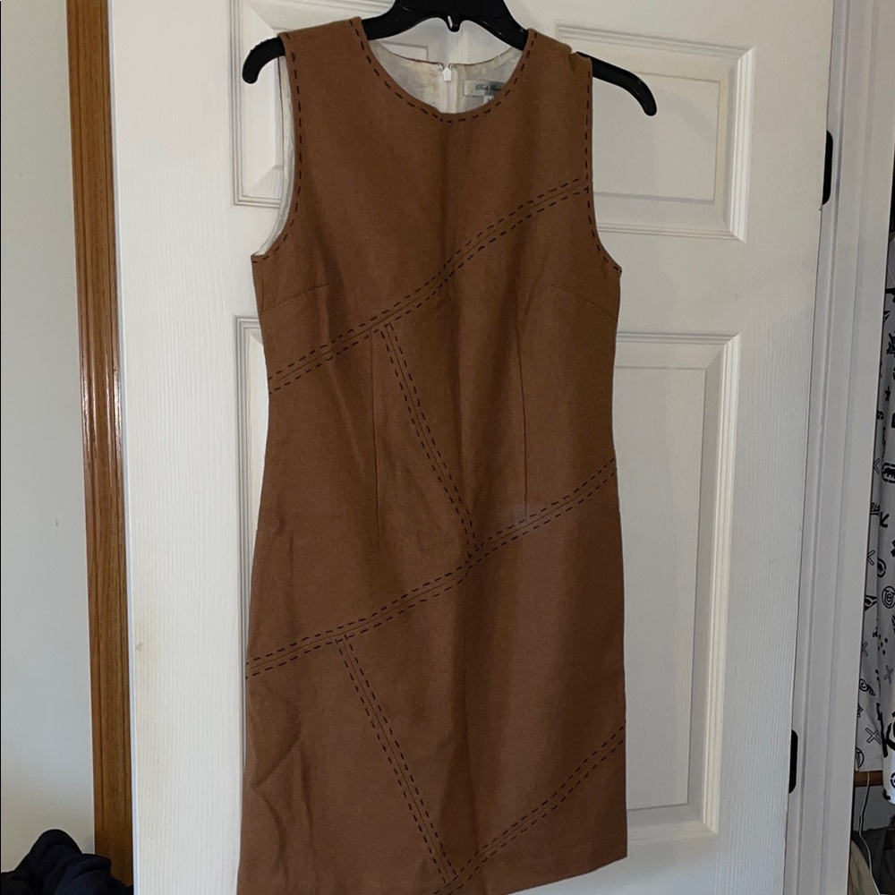 Beth Bowley Brown Mini Dress
